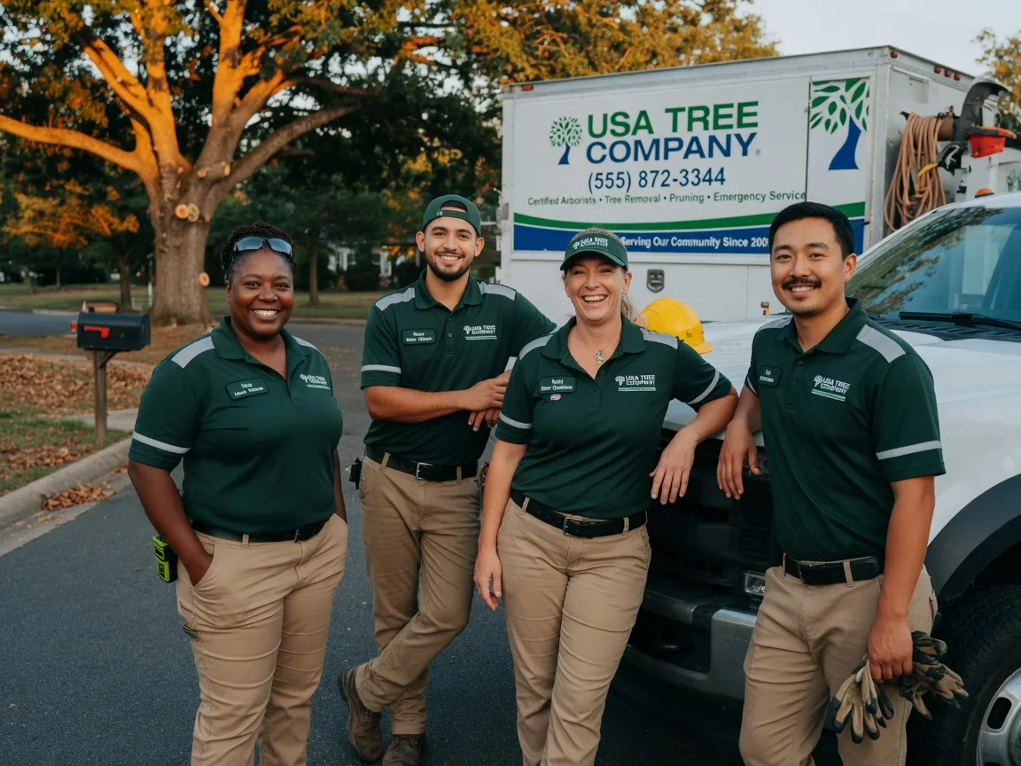 Tree Care company in Walling, TN